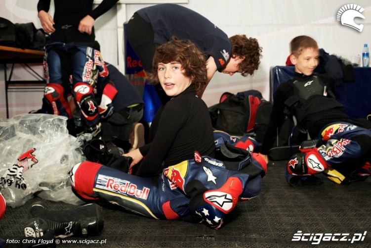 Red Bull Rookies Cup zawodnicy