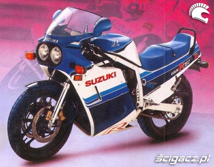 z gazety Suzuki GSXR 750F