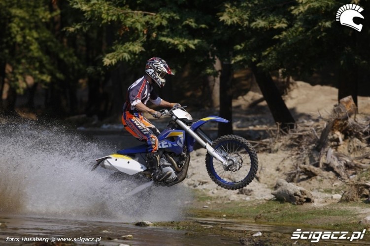 fe 450 husaberg woda