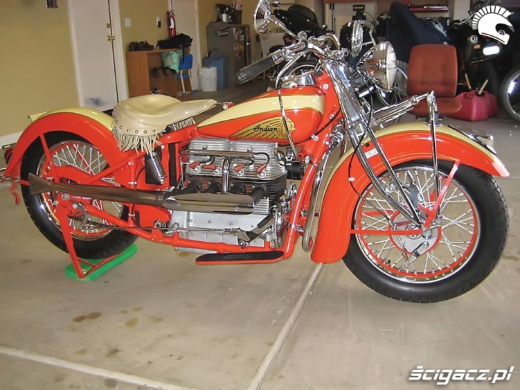 12 Indian Four 1928