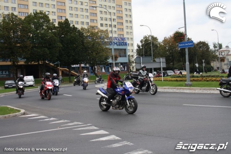 Zakaz wjazdu motocykli Rzeszow