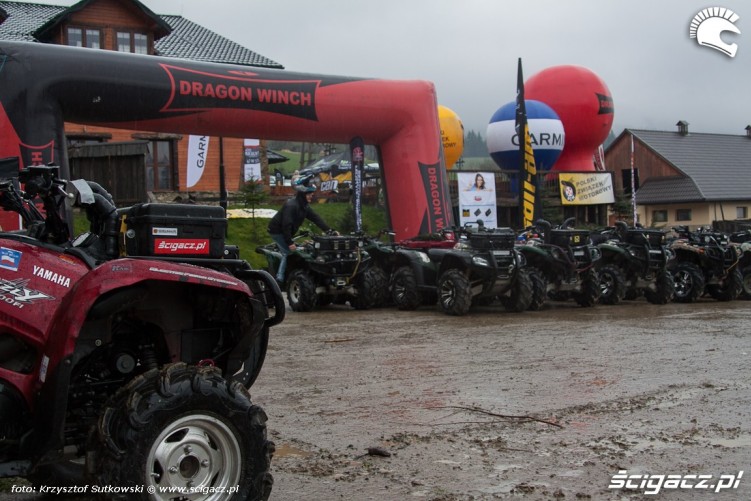 Dragon Winch Przeprawowy Puchar Polski ATV 2014
