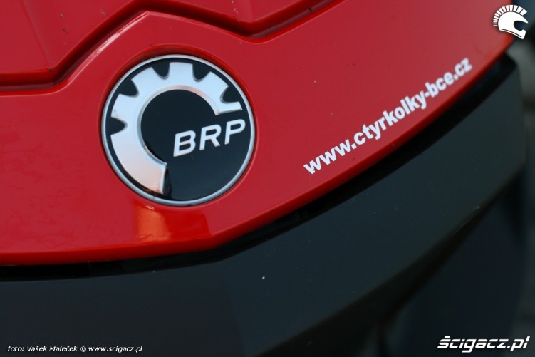 Can-am Spyder 990 logo BRP