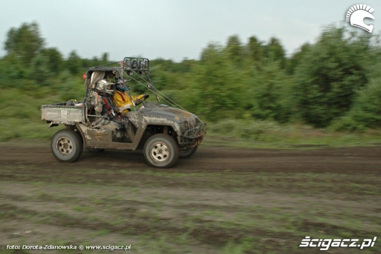 Drezno-Wroclaw 2009 zaloga Yamaha Rhino