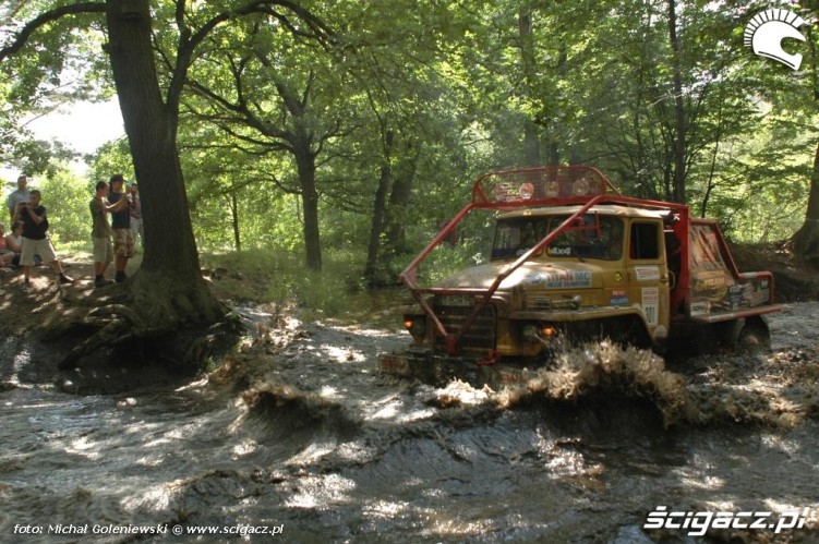 Krzysztof Ostaszewski przejazd rzeka