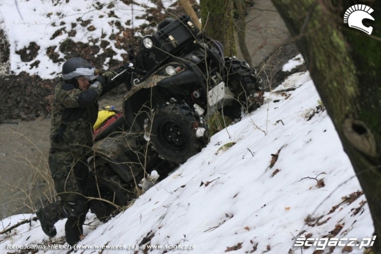 Kaszubski Zwiad III winchowanie