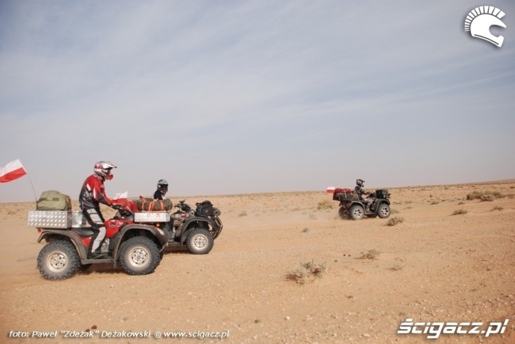 10 2 Libia Quad Adventure trasa pustynia