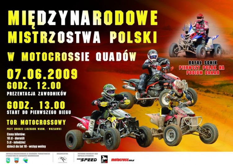 PLAKAT QUADY 2009
