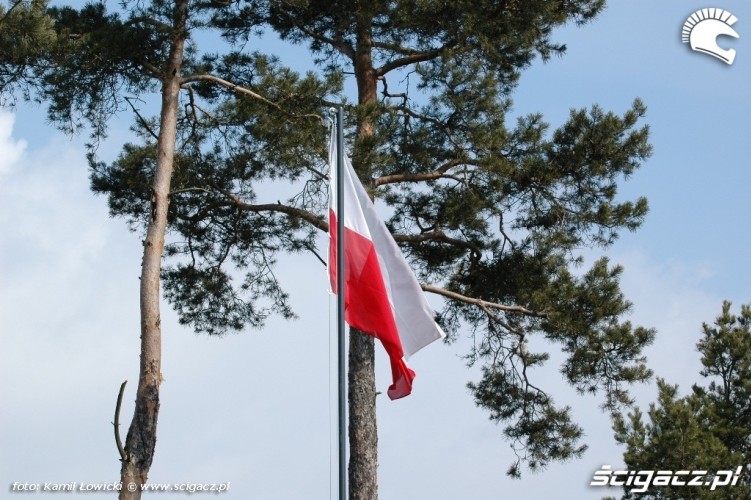 Cross Country Quadow Suwalki Mistrzostawa Polski Mlodziki flaga