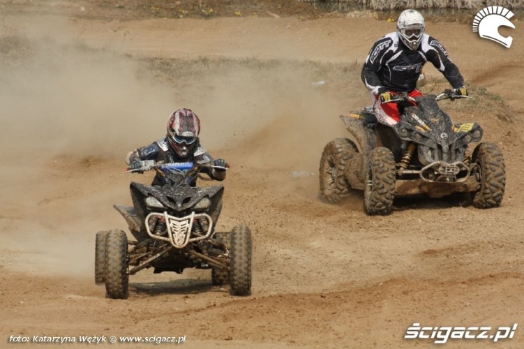 YFM 250 vs. Can-am