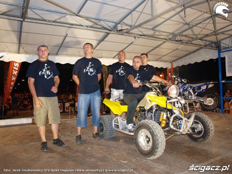 Pont de Vaux 2009 ATV Sport Team