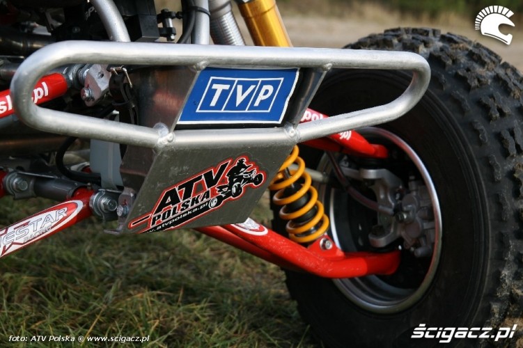 zderzak quada Rafala Sonika