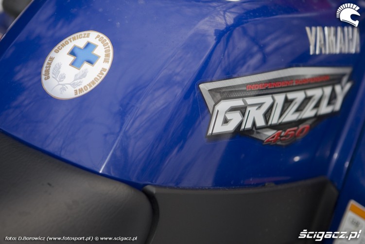 Yamaha Grizzly GOPR