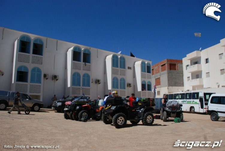 Tunezja wyprawa Kingway quady