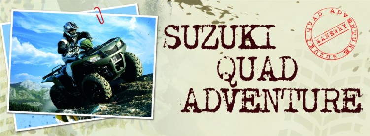 Suzuki Quad Adventure banner