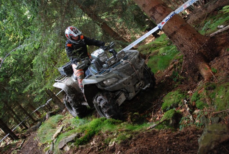 King Quad suzuki quad adventure lubiechowa