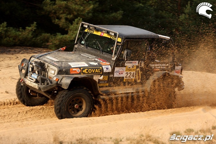 Transgothica etap 1 quad terenowka piach