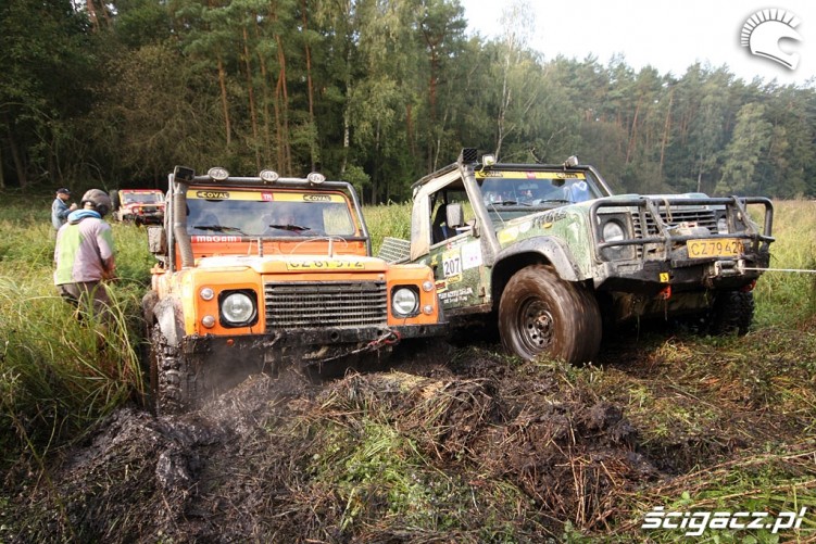 Transgothica etap II przeprawa przez bagna