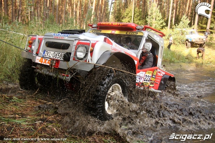 Transgothica Maraton etap IV tomcat