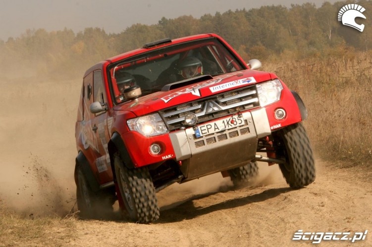 Transgothica terenowka mitsubishi