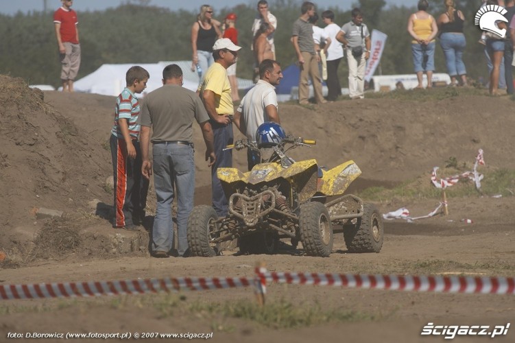 olszewski jerzy awaria motocross quadow leszno 2007 c mg 0424