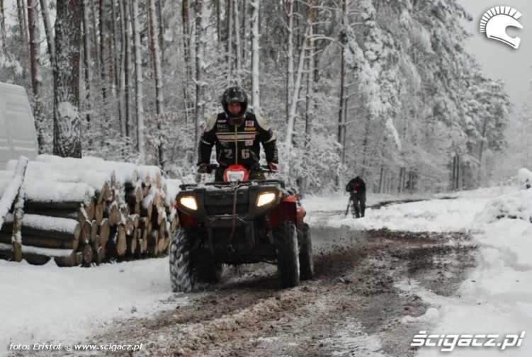 27 zawodnik Yamaha Cup quad polaris