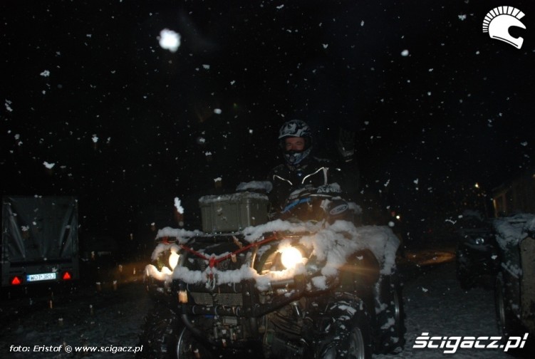 9 Zawodnik Yamaha Grizzly YC 2008