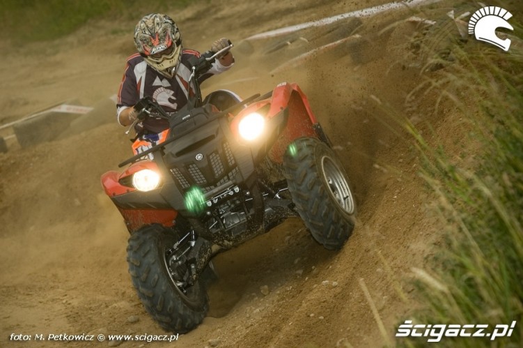 grizzly test 550 yamaha