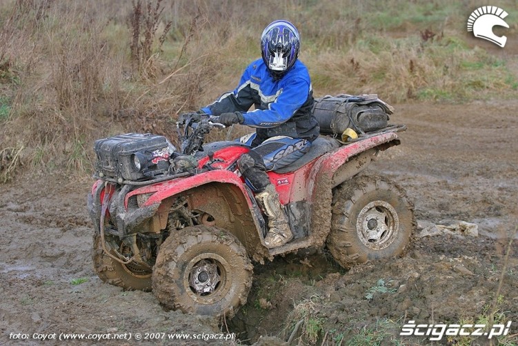 Yamaha Grizzly 700 Fi offroad