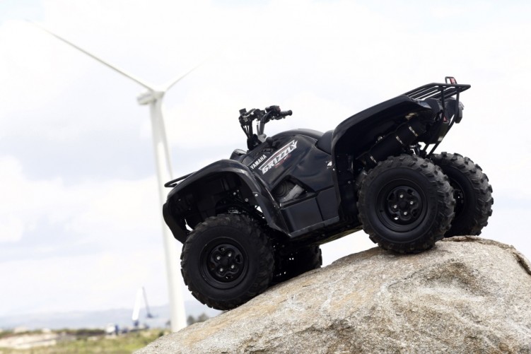 Yamaha Grizzly 550