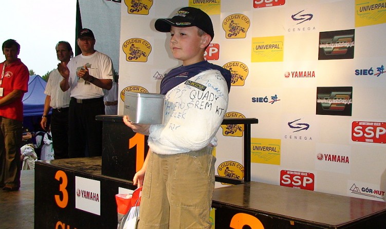 olgierd rostowski zlamana reka