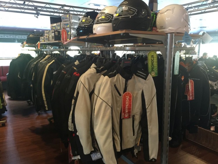 odziez SPIDI Honda Plaza