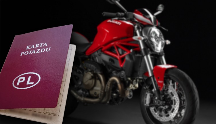 karta pojazdu Ducati