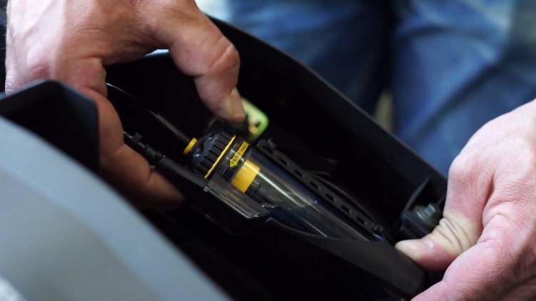 regulacja dozownika smaru Scottoiler