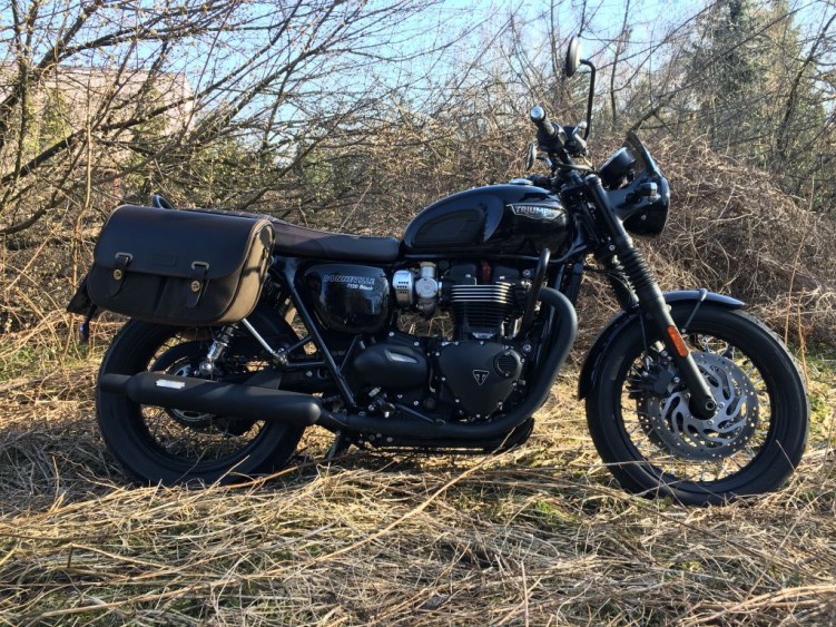 Bonnewille T 120 Black