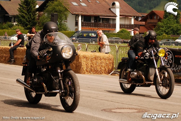 BMW Motorrad wyscigi w Garmisch