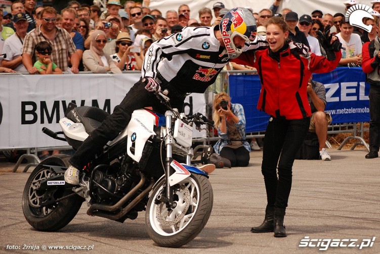 Chris Pfeiffer show Motorrad Days