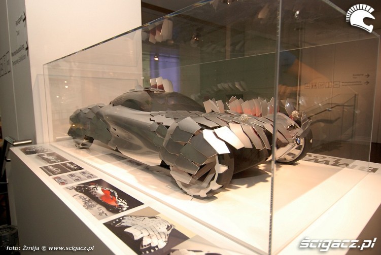 Eksponat muzeum BMW