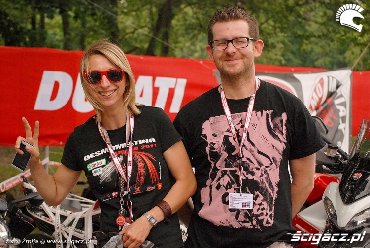 Tyna i Michal zlot Ducati