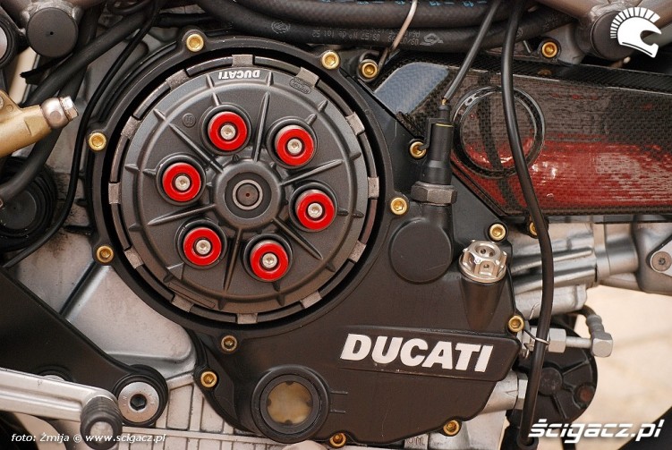 sprzeglo wizytowka Ducati
