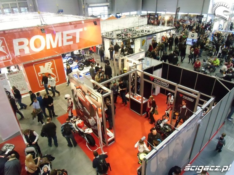 Romet Motor Show Poznan 2013