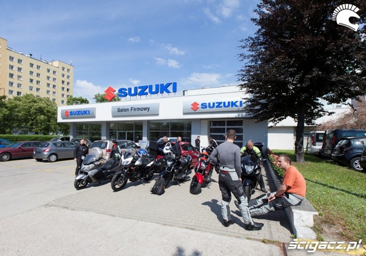 Przed wyjazdem Nowosci Suzuki 2013