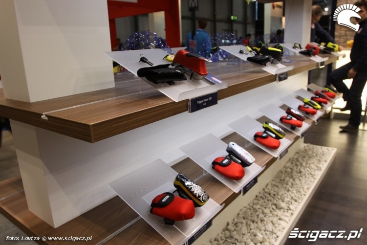 Blokady targi EICMA 2013