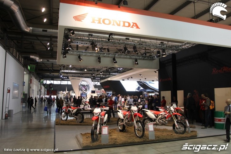 Honda targi EICMA 2013