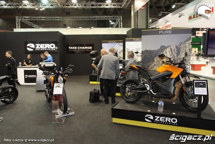 Zero motorcycles targi EICMA 2013