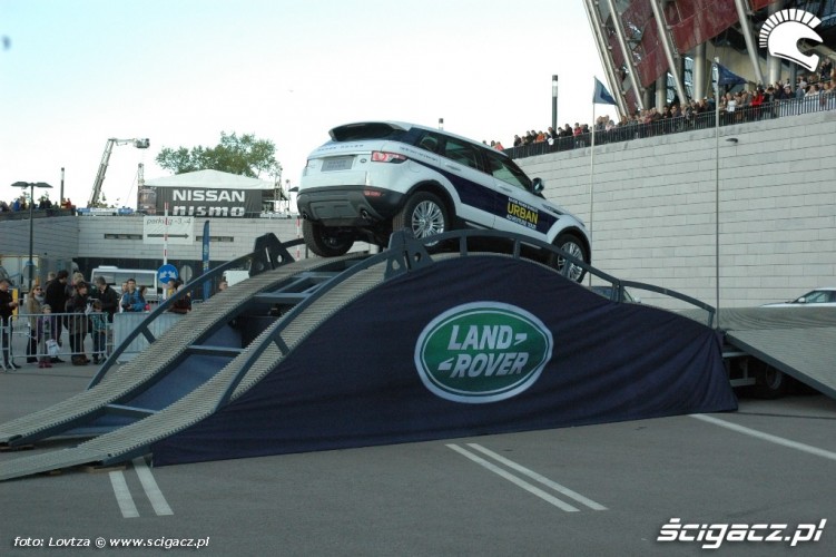 Land Rover Verva Street Racing