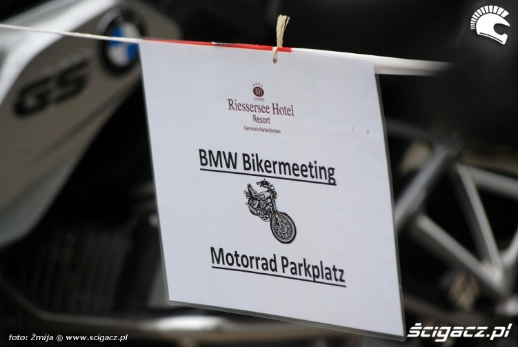 Informacja BMW Bikermeeting
