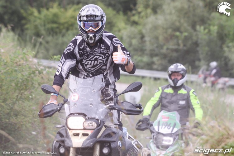 motocyklisci BMW GS Trophy 2014