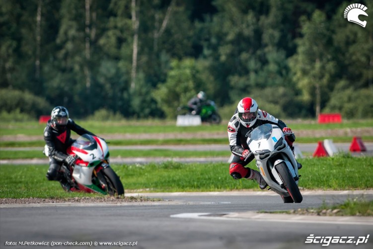 Ducati na torze w Kastrzebiu CSS 2014