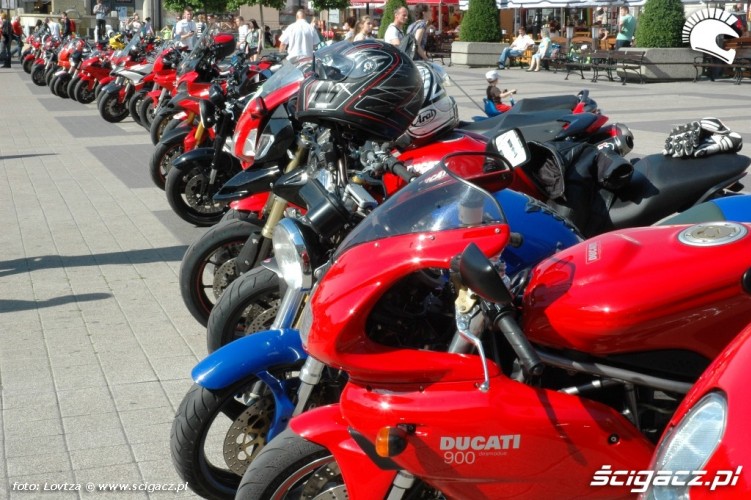 Ducati na rynku Desmomeeting 2014 Rybnik